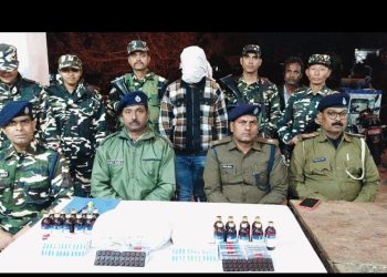 सोनबर्षामा ठूलो मात्रामा लागुऔषध सहित एक तस्कर पक्राउ ।