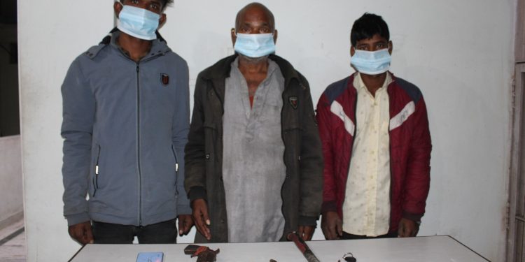 अपहरणमा परेकाे बालकको सकुशल उद्धार, तीन अभियुक्त पक्राउ