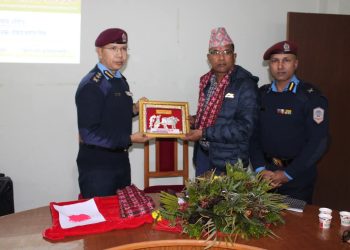 प्रहरी नायब उपरीक्षक दीपक श्रेष्ठको बिदाई तथा ‘फेरी भेटौंला’ कार्यक्रम सम्पन्न