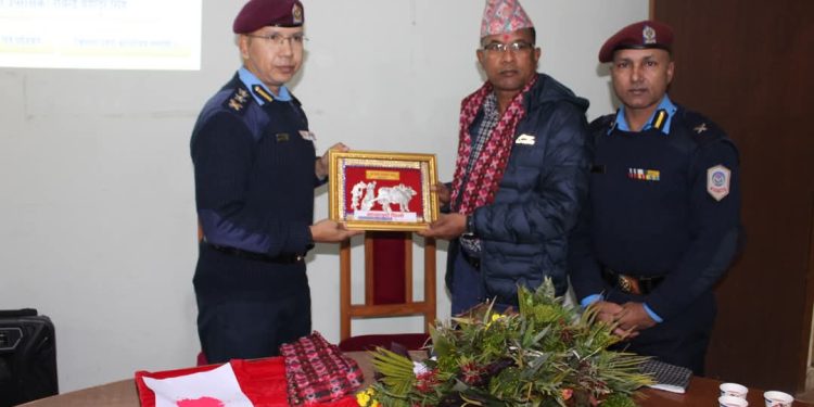 प्रहरी नायब उपरीक्षक दीपक श्रेष्ठको बिदाई तथा ‘फेरी भेटौंला’ कार्यक्रम सम्पन्न