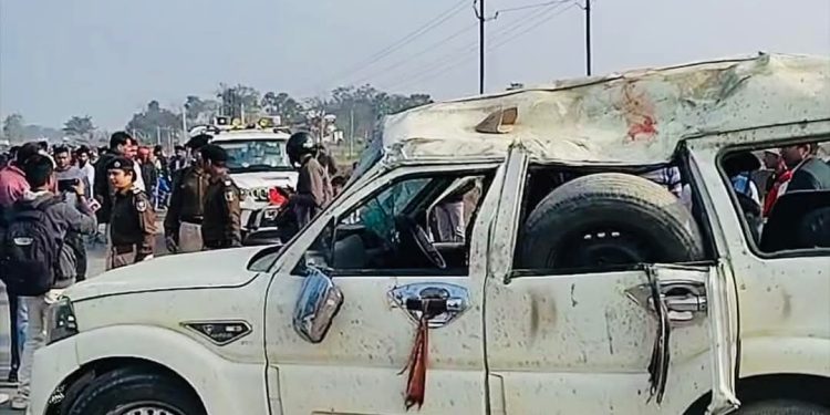 भारतको मुजफ्फरपुरमा गाडी दुर्घटना: पाँच नेपाली तीर्थयात्रीको मृत्यु