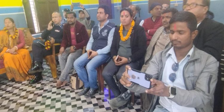 सर्लाहीका १० पालिकामा किशोरीलाई एचपीभी खोप अभियान सुरू