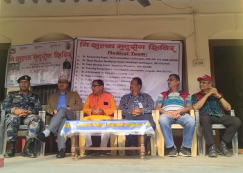 मलंगवा नगरपालिकामा दुई दिने निःशुल्क मुटुरोग शिविर सञ्चालन ।