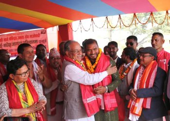 पूर्व सांसद प्रमोद साह माओवादी केन्द्रमा प्रवेश