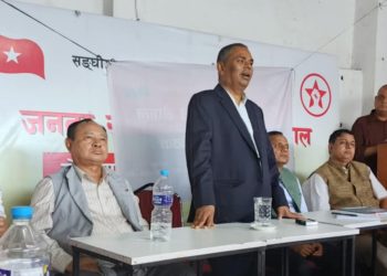 पार्टीको मुद्दा बाेकेर जनताकाे घर दैलाेमा पुग्न विभागीय प्रमुखहरूलाई अध्यक्ष यादवकाे निर्देशन