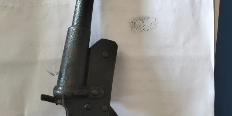 ‎कटुवा पेस्तोलसहित दुई जना पक्राउ