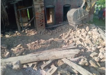 ‎चन्द्रनगरमा घर भत्किँदा एक बालकको मृत्यु