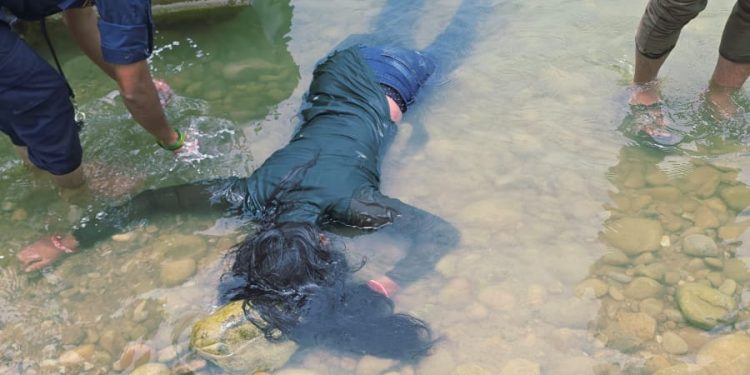 ‎सर्लाहीको भरत तालमा अज्ञात युवतीको शव फेला ।