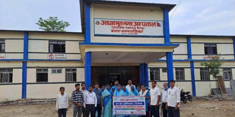 ‎मानव जीवनसँग खेलवाड गर्ने कसैलाई पनि न छाडिने बलरा नगर प्रमुख कुशवाहा ।‎