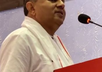 गाैर घटनामा प्रभु साहमाथि कडा अनुसन्धान र कारबाही गर्न एमाले महासचिव शंकर पोखरेलको माग।