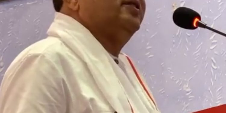 गाैर घटनामा प्रभु साहमाथि कडा अनुसन्धान र कारबाही गर्न एमाले महासचिव शंकर पोखरेलको माग।