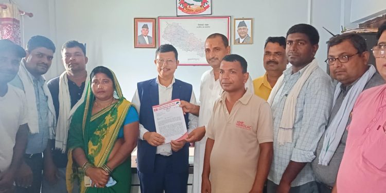 ‎जनता समाजवादी पार्टी, नेपाल सर्लाहीको सरकारलाई गम्भीर ध्यानाकर्षण