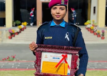‎नेपाल प्रहरीकी असई रागनी कुमारी यादव राष्ट्रिय स्तरमा ‘सर्वोत्कृष्ट प्रहरी’ घोषित