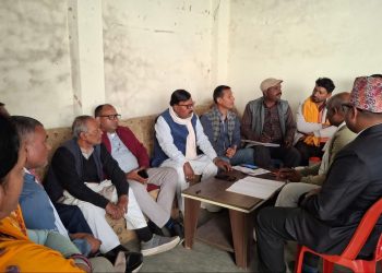 ‎राष्ट्रिय मुक्ति पार्टी नेपाल सर्लाहीले प्रतिनिधिसभा निर्वाचनका उम्मेदवारको नामावली पठायो