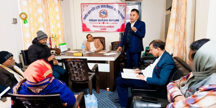 ‎काैडेना गाउँपालिकामा नागरिक सेवा प्रवाहबारे अन्तरक्रिया कार्यक्रम सम्पन्न ।