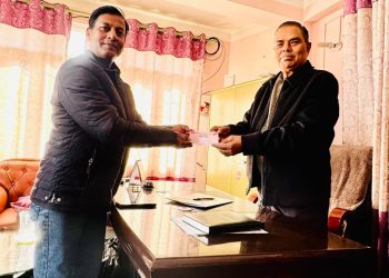 इन्जिनियर्स एसोसिएसन मधेस प्रदेशका पूर्व अध्यक्ष नन्दकिशोर यादव जसपा नेपाल प्रवेश ।