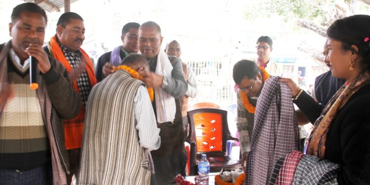 राजेन्द्र महतो नेतृत्व पार्टीको केन्द्रीय सदस्यसहित जसपा नेपाल प्रवेश