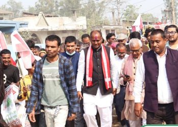 ‎डा. सरोज कुमारको घरदैलोमा उत्साहजनक सहभागिता