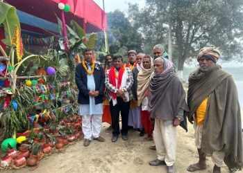 सनातन संस्कृति संरक्षण आजको आवश्यकता : उम्मेदवार भरत चौधरी