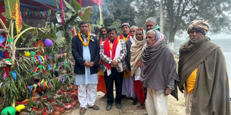 सनातन संस्कृति संरक्षण आजको आवश्यकता : उम्मेदवार भरत चौधरी