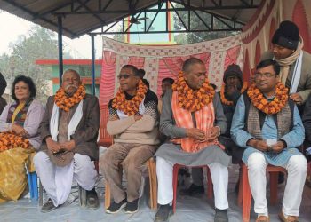 डाक्नेश्वरीमा उपेन्द्र यादवको चुनावी भेटघाट तीव्र .