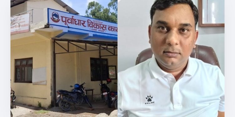 ‎सर्लाहीमा योजना ‘चिठ्ठी’ बिक्रीको आरोप: पूर्वाधार विकास कार्यालय विवादमा